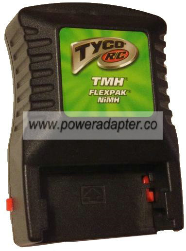 TYCO R/C 33005 TMH FLEXPAK NiMH AC ADAPTER 8.5V DC 370mA 3.2VA U TYCO R/C 33005 TMH FLEXPAK NiMH AC ADAPTER 8.5V DC 370mA 3.2VA U